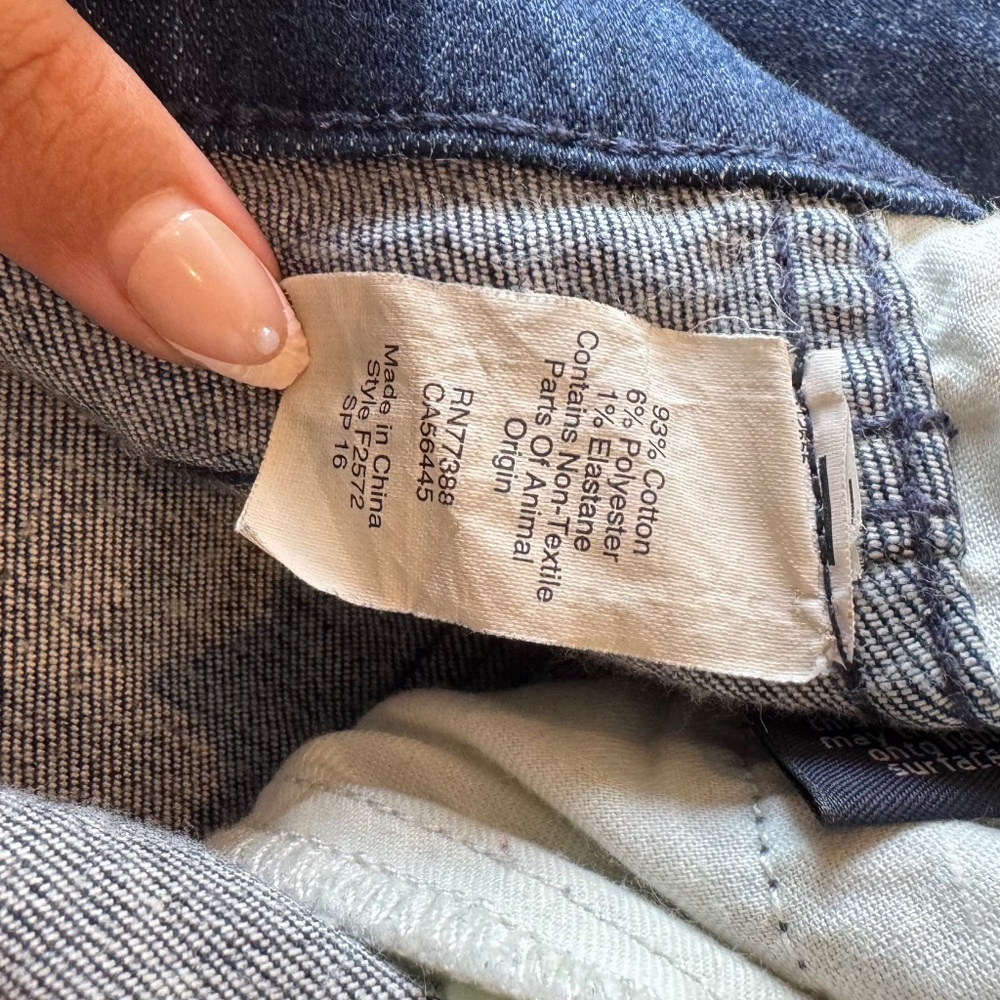 Madewell - 10” high rise skinny jeans - size 29 - Picture 5 of 9